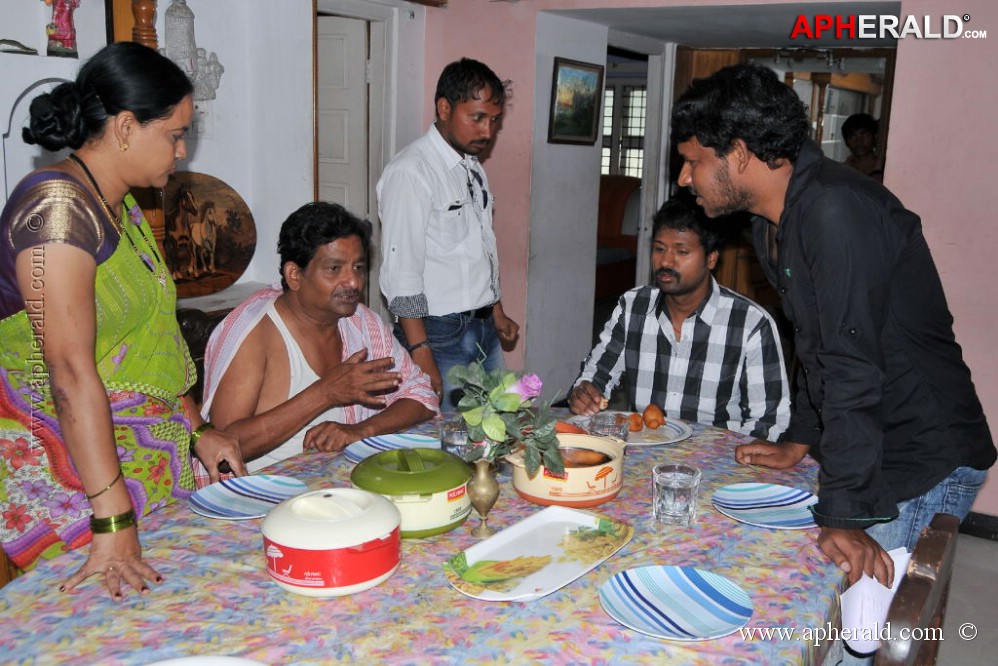 Gulabi Movie Working Stills