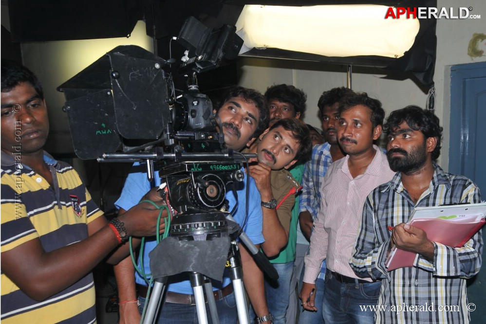 Gulabi Movie Working Stills