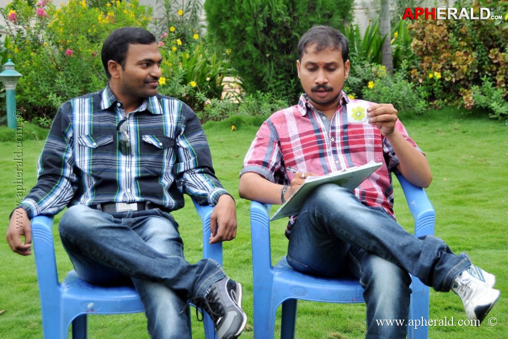 Gulabi Movie Working Stills