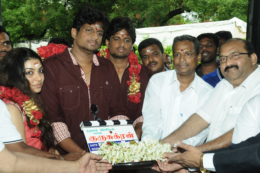 Guru Sukran Movie Launch Stills