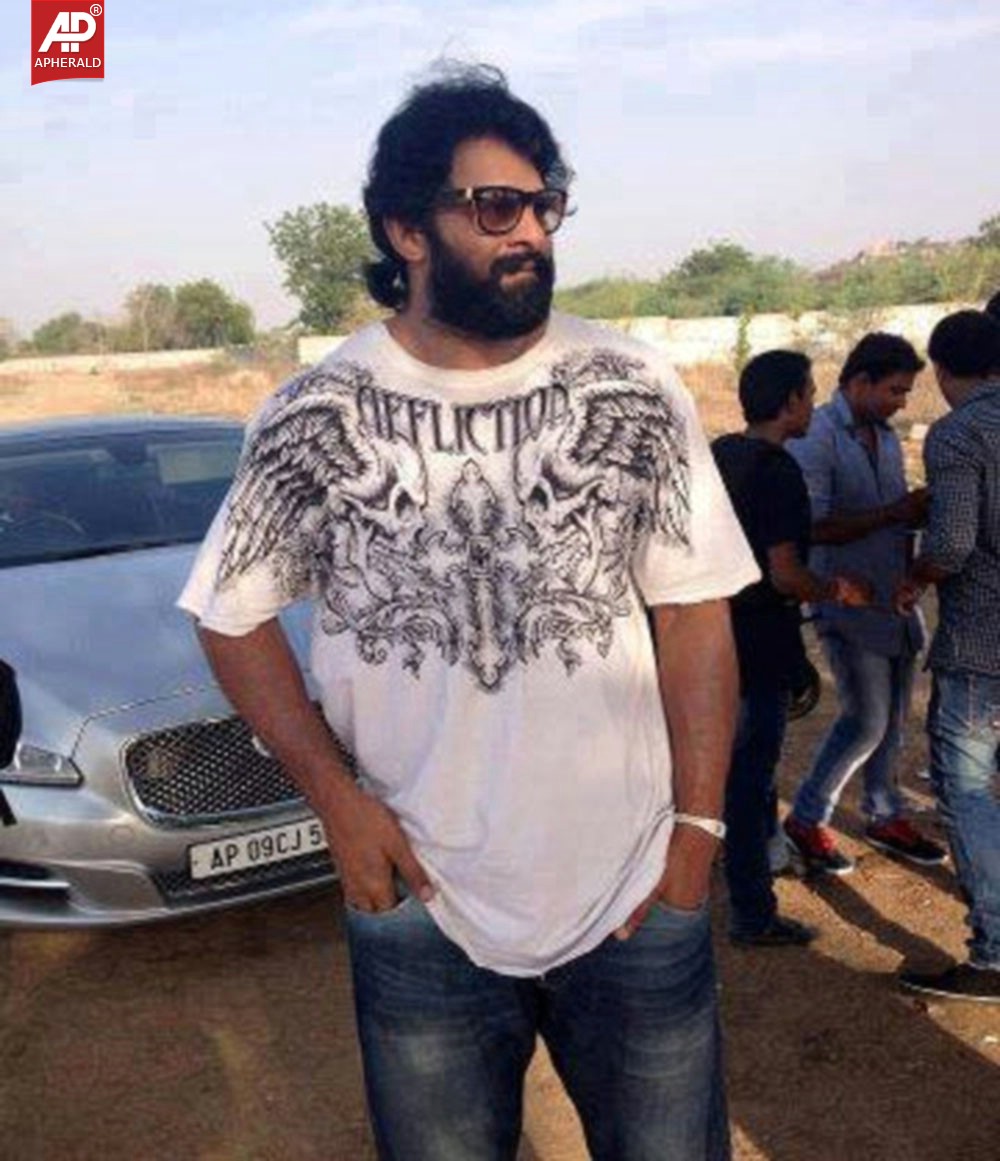 Hero Prabhas New Unseen Pics