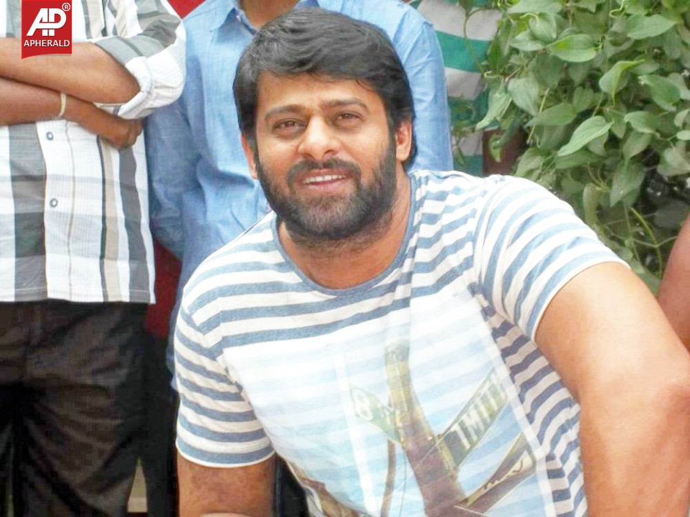 Hero Prabhas New Unseen Pics