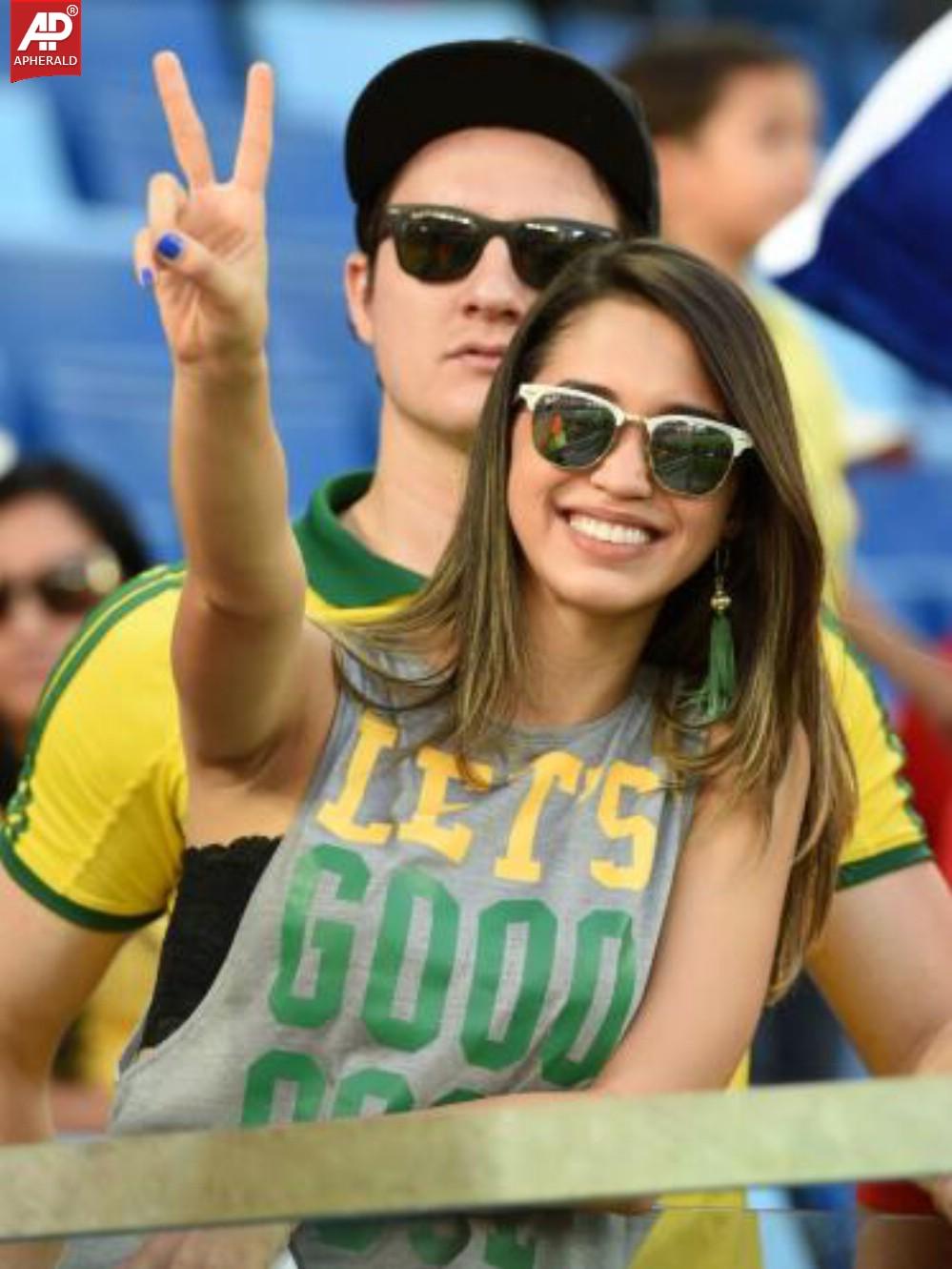 Hottest Football Fans on The Planet