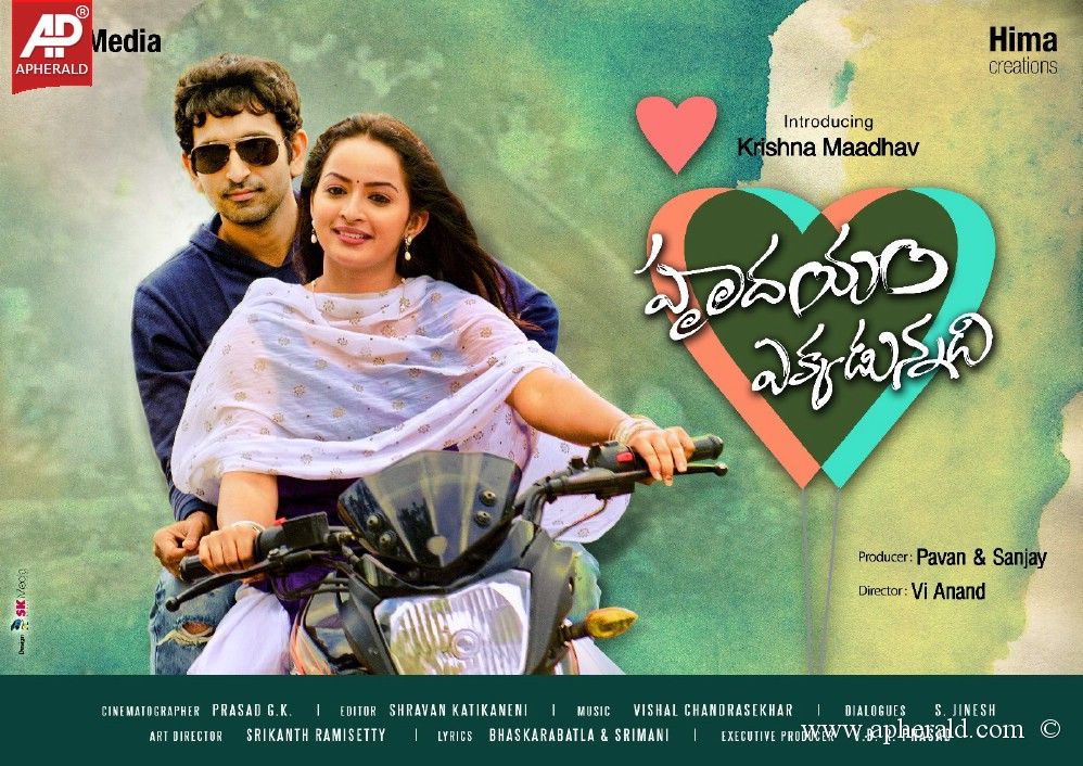 Hrudayam Ekkadunnadi Posters