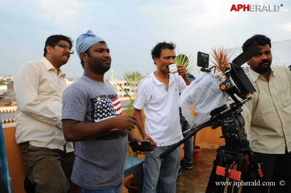 Hum Tum Movie Working Photos