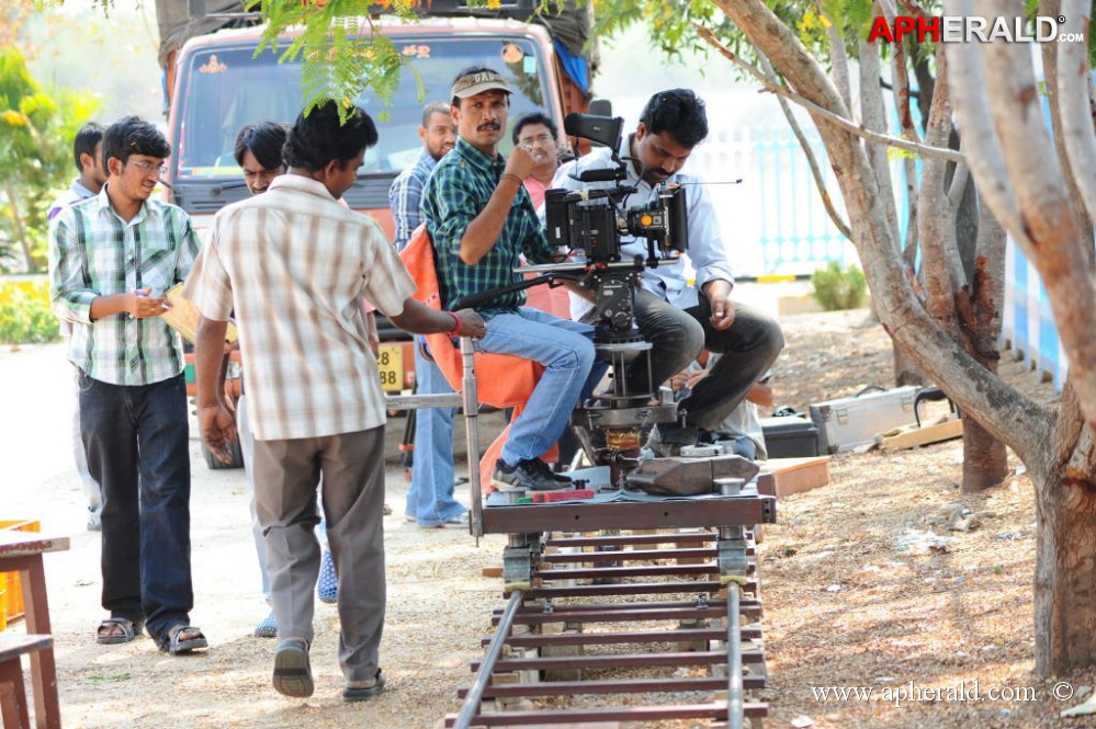 Hum Tum Movie Working Photos