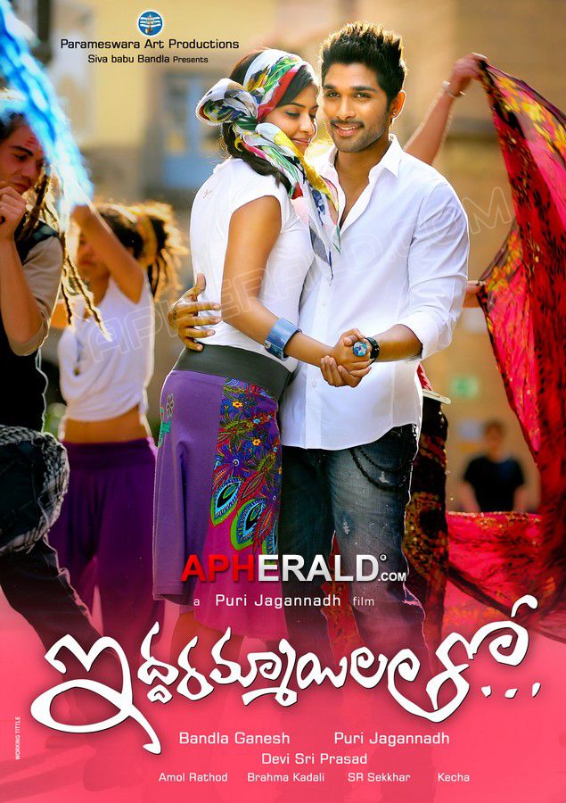 Iddarammayilatho Latest Posters