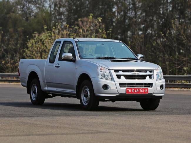 Isuzu D-Max Space Cab