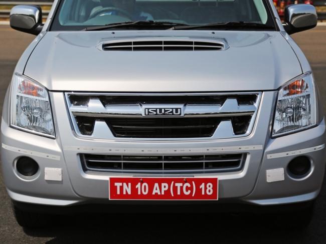 Isuzu D-Max Space Cab