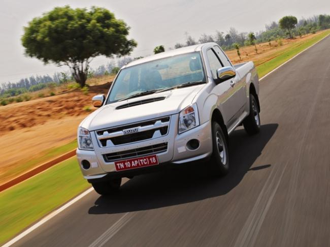 Isuzu D-Max Space Cab