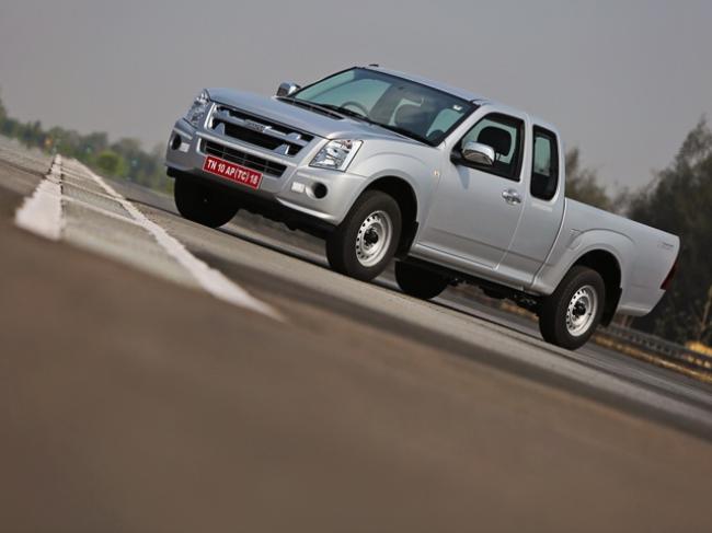 Isuzu D-Max Space Cab