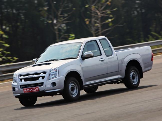 Isuzu D-Max Space Cab