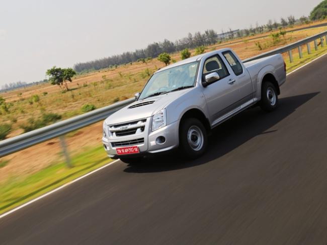 Isuzu D-Max Space Cab