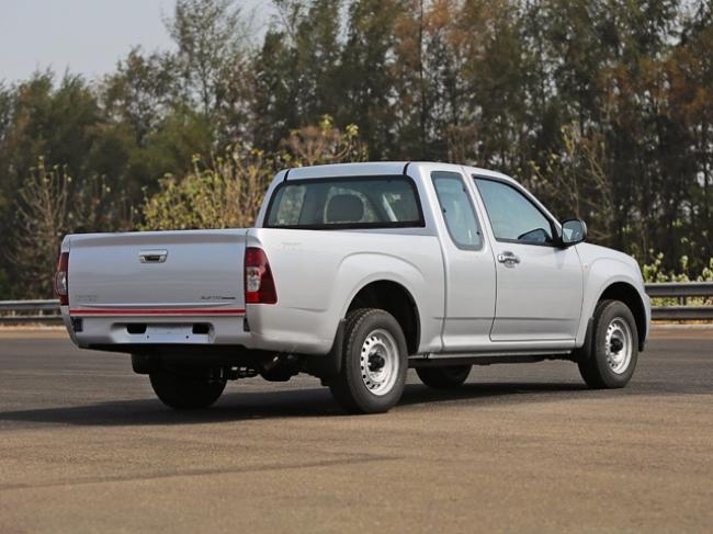 Isuzu D-Max Space Cab