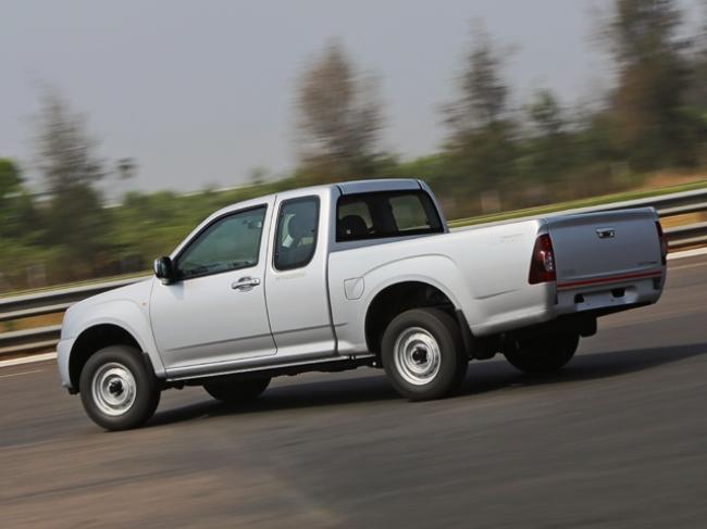 Isuzu D-Max Space Cab