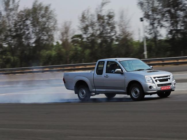 Isuzu D-Max Space Cab