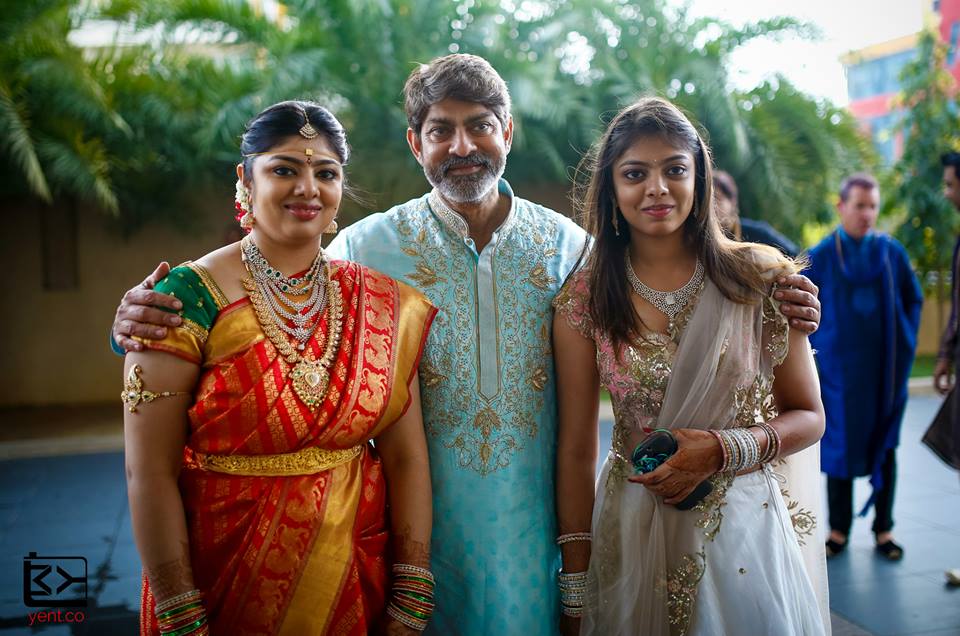 Jagapati Babu Rare Family Photos