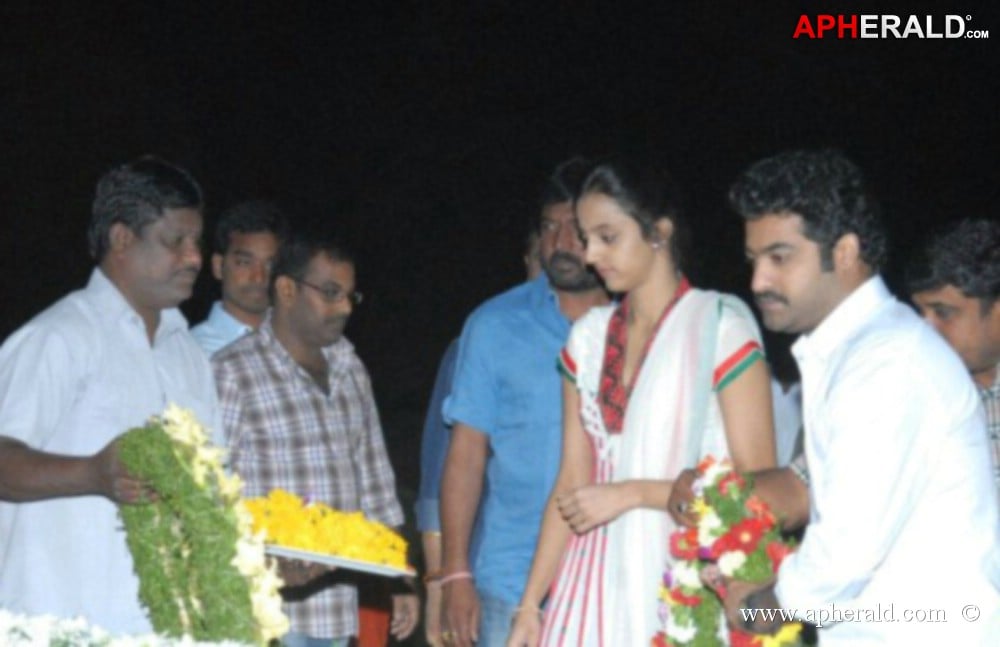 Jr NTR with his wife Lakshmi Pranathi Pics