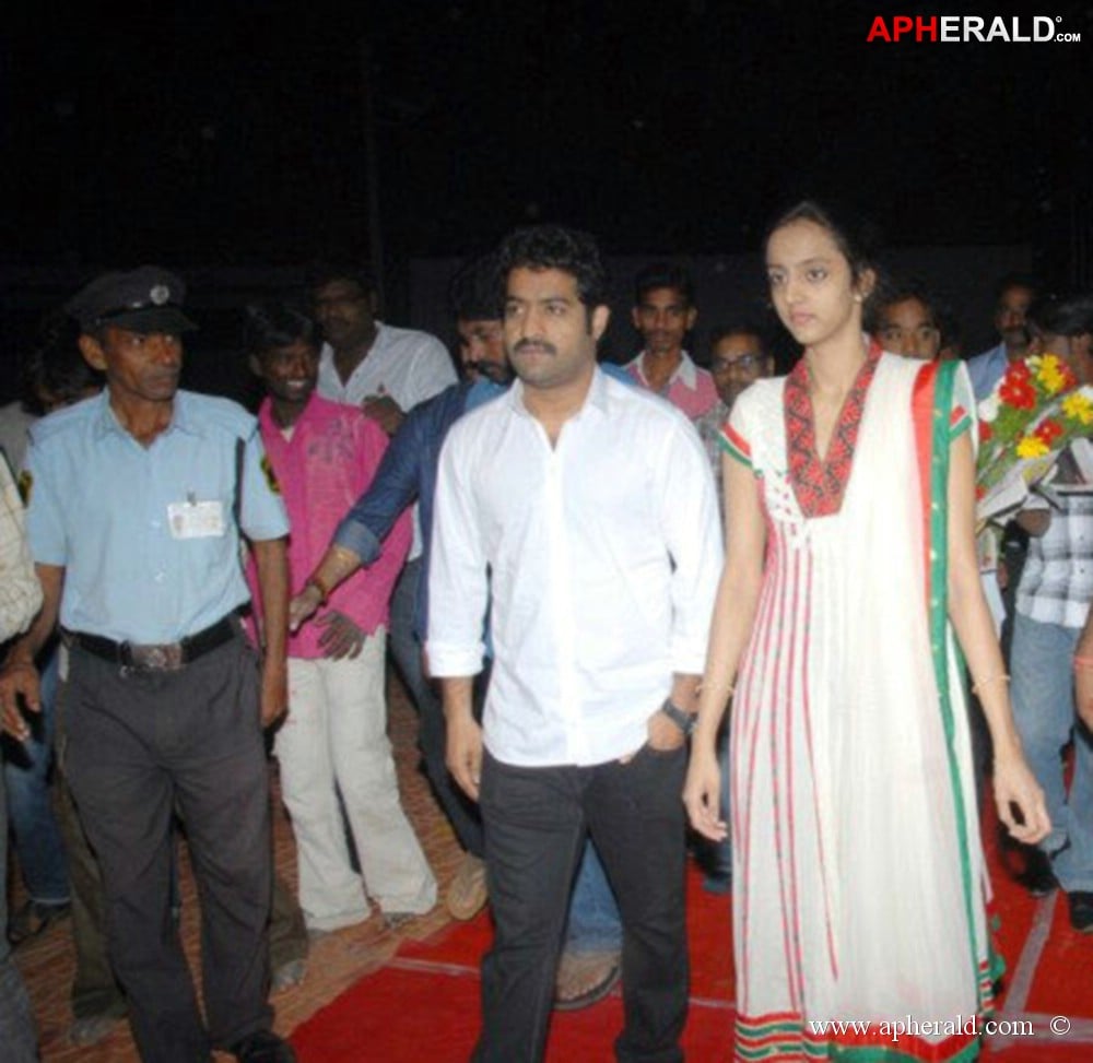 Jr NTR with his wife Lakshmi Pranathi Pics