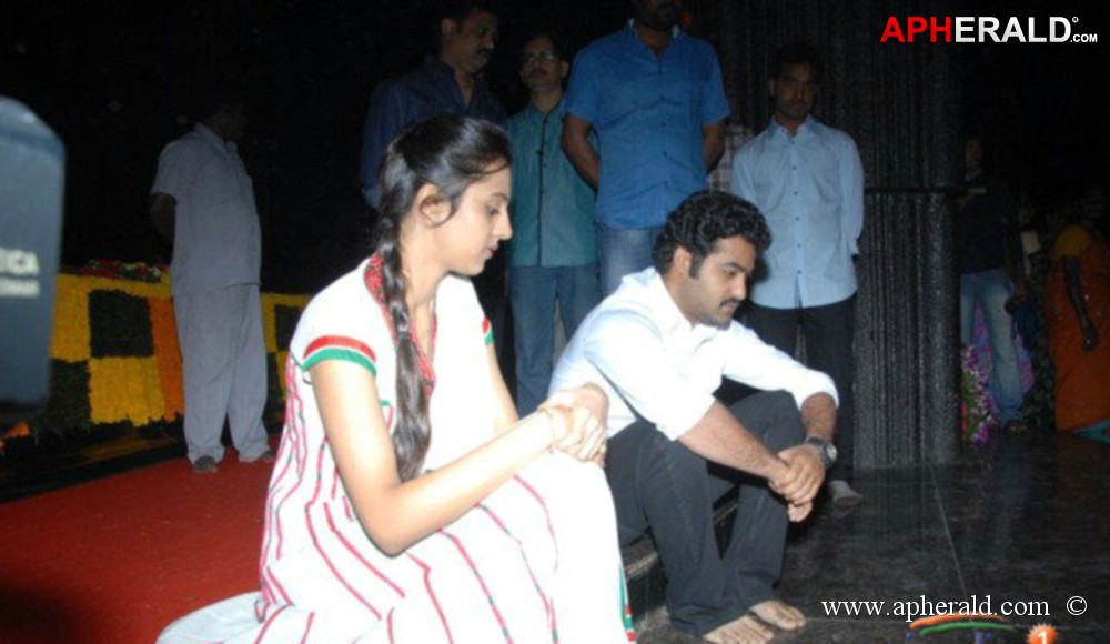 Jr NTR with his wife Lakshmi Pranathi Pics