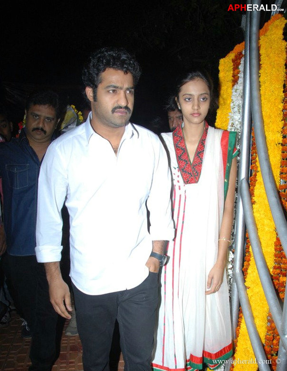 Jr NTR with his wife Lakshmi Pranathi Pics