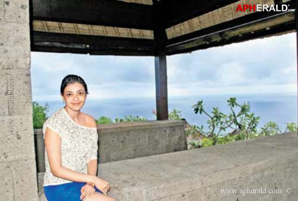 Kajal Agarwal Rare Pics