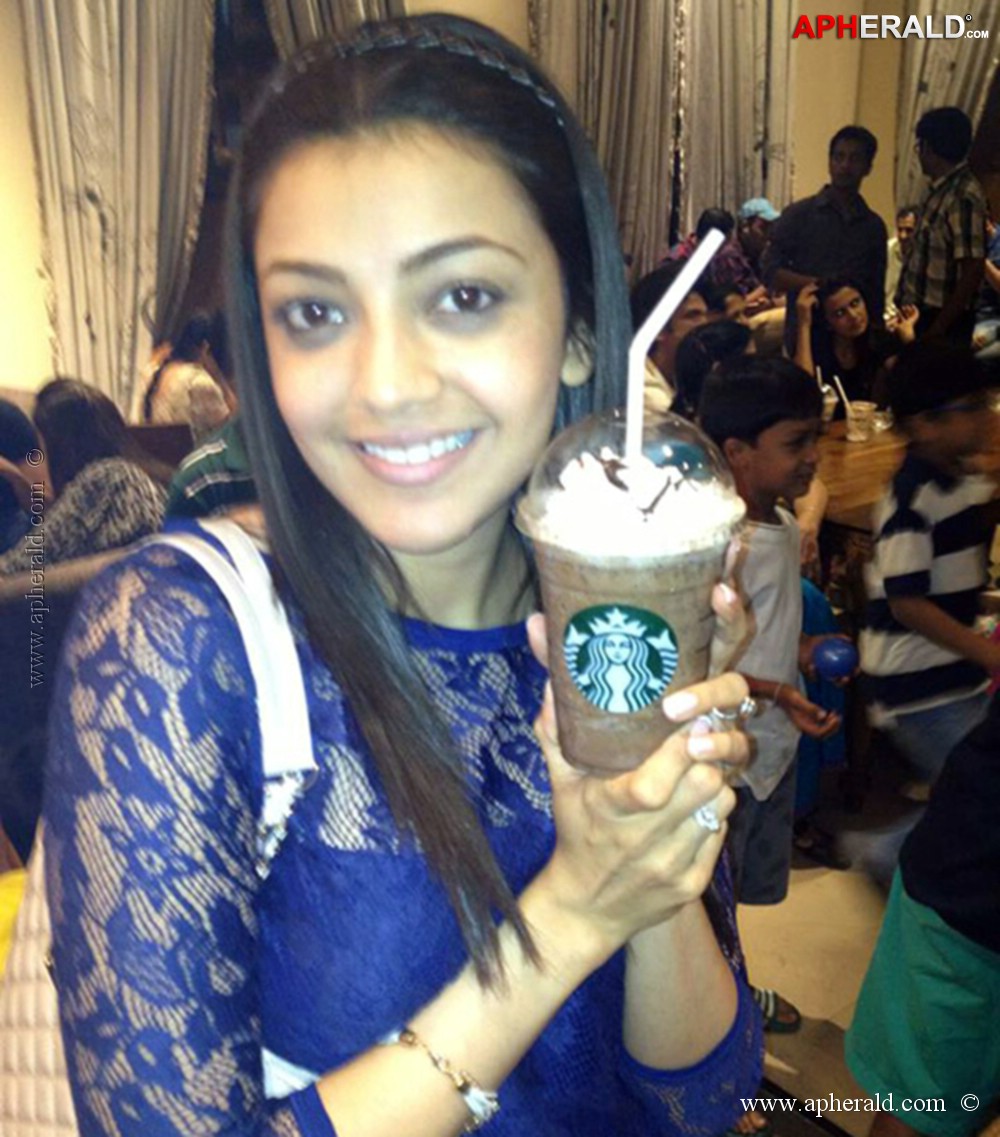 Kajal Agarwal Rare Pics