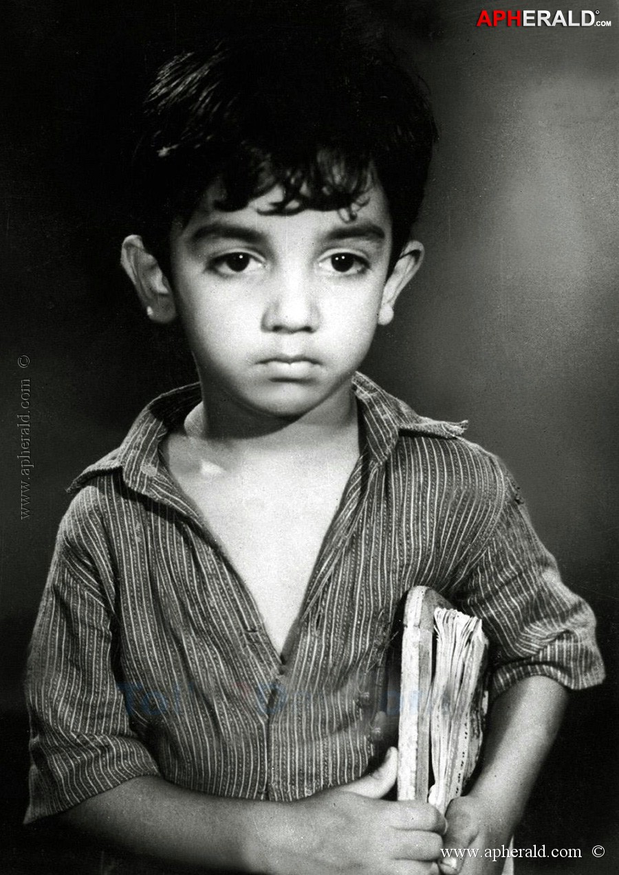 Kamal Hassan Rare Photos