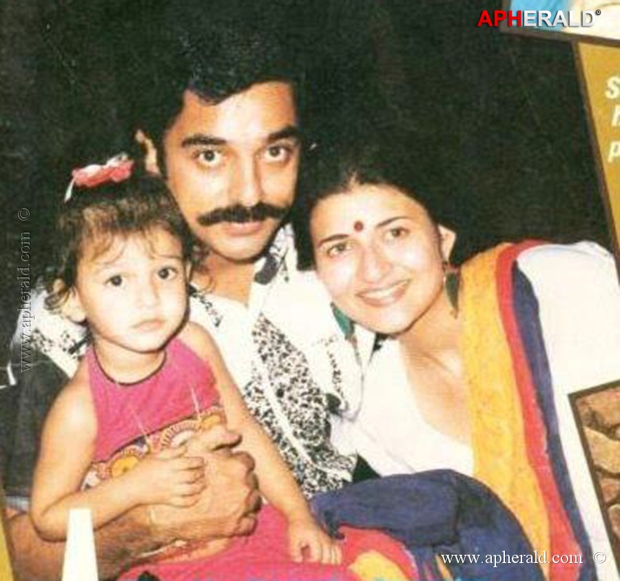 Kamal Hassan Rare Photos