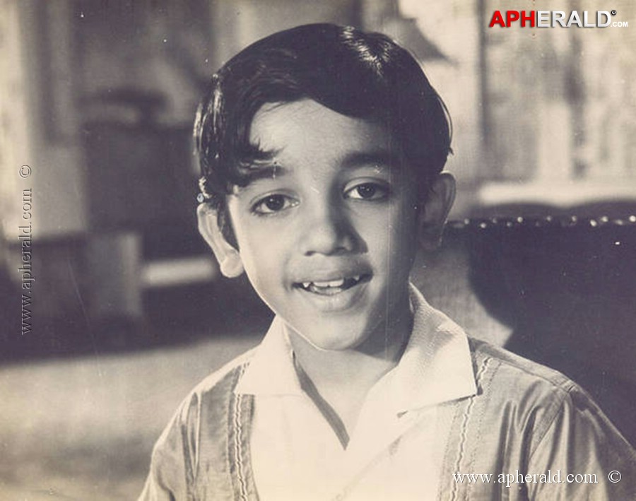 Kamal Hassan Rare Photos