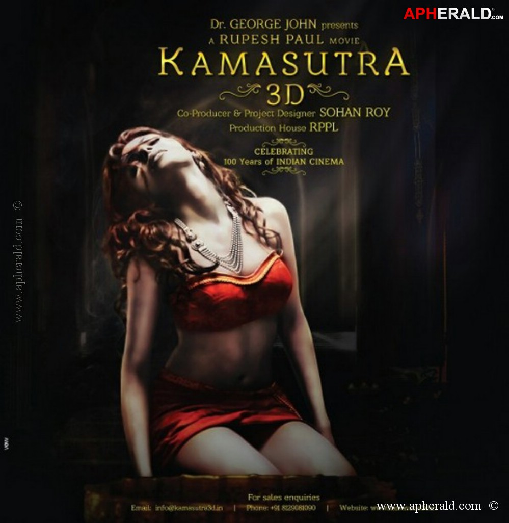 Kamasutra 3D Movie new Posters