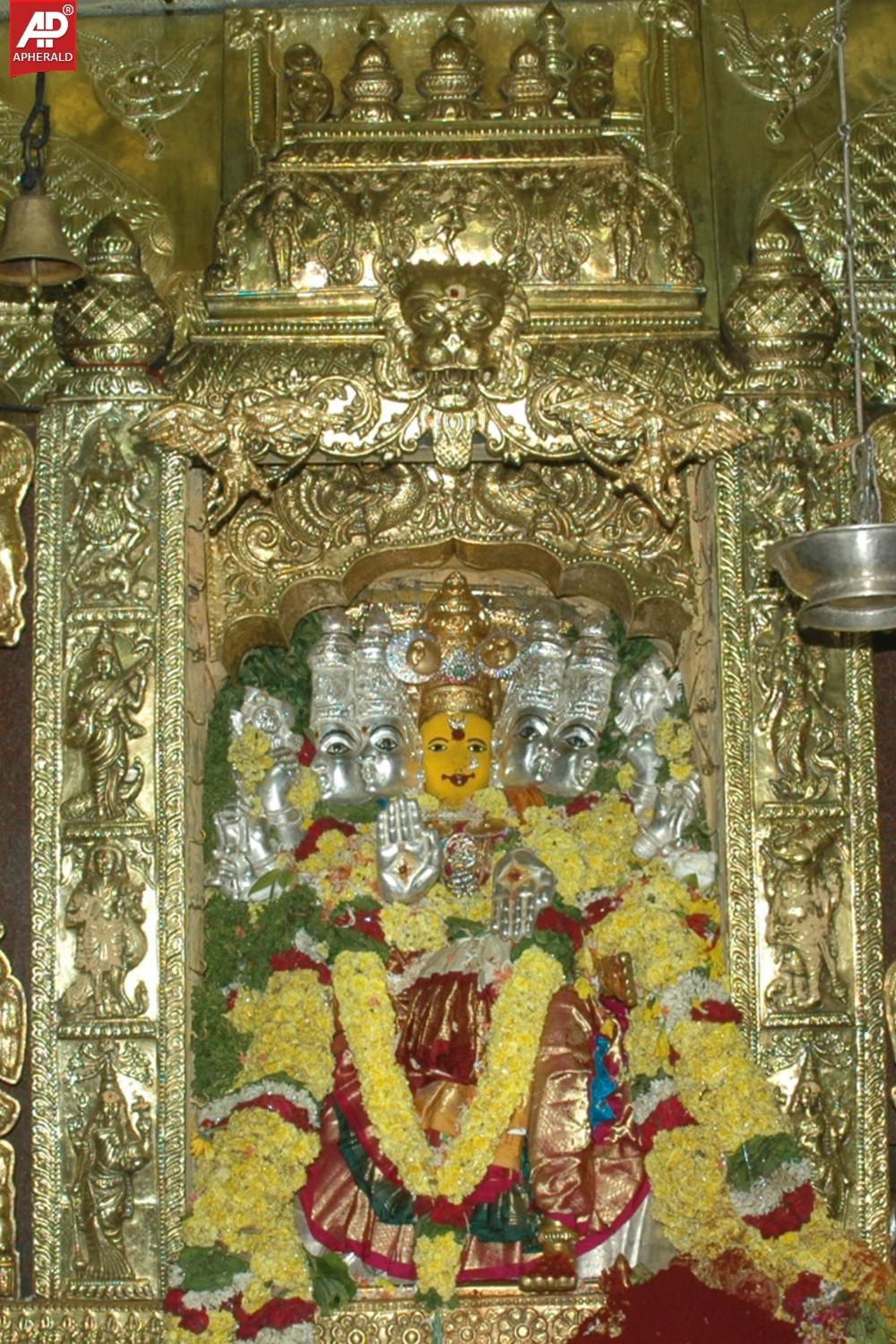 Varalakshmi Vratham in Vijayawada Kanakadurga Temple | HinduPad