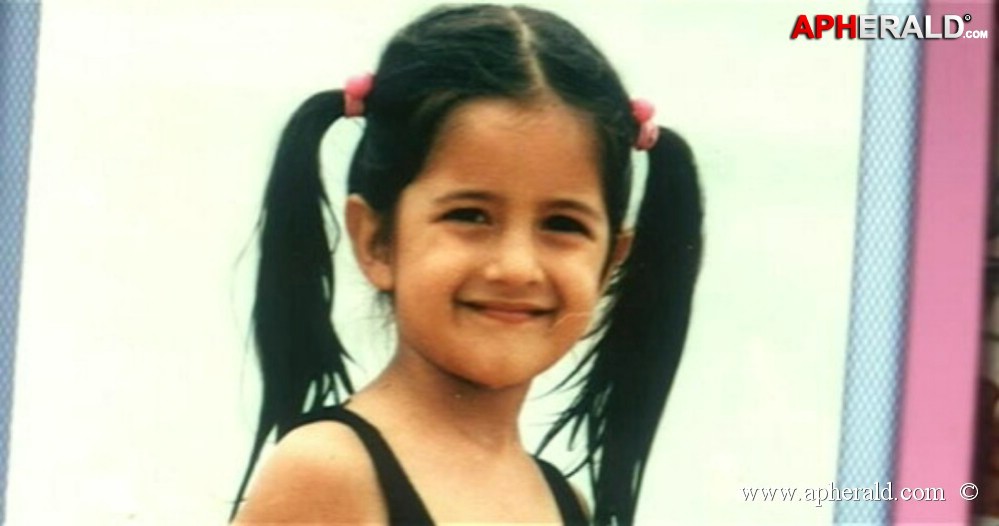 Katrina Kaif Childhood Photos