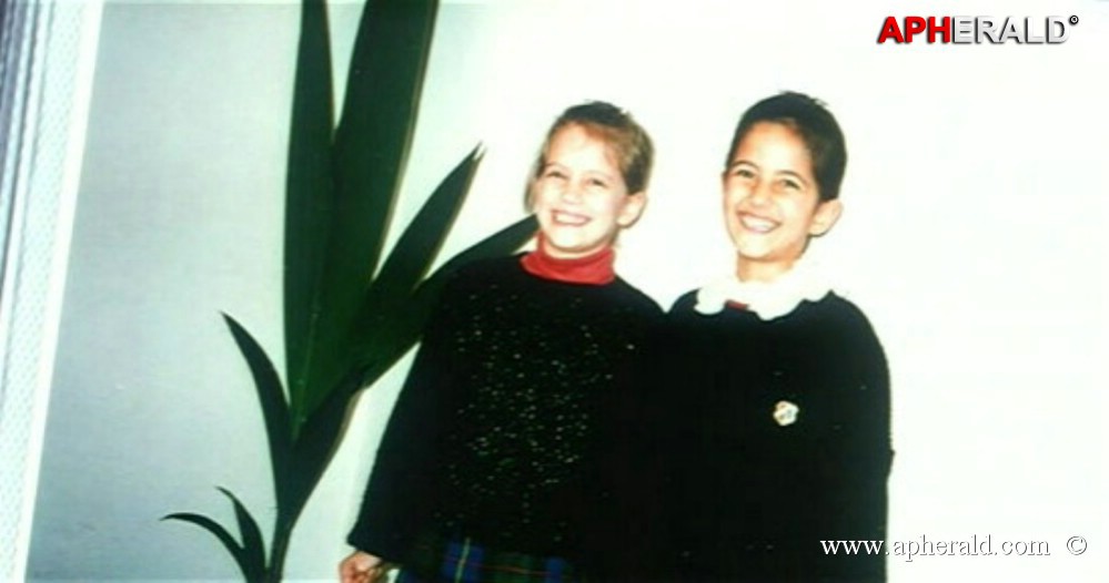 Katrina Kaif Childhood Photos