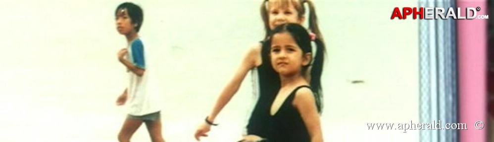 Katrina Kaif Childhood Photos