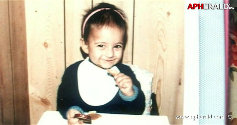 Katrina Kaif Childhood Photos