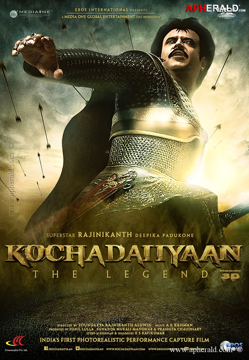 Kochadaiiyaan (Original Score) by A.R. Rahman on TIDAL