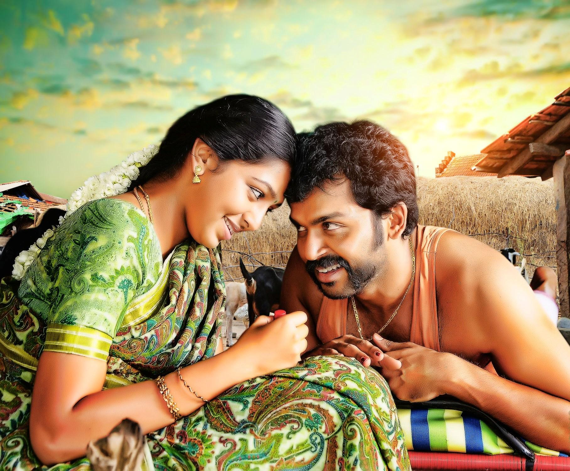 Komban Movie Latest Stills