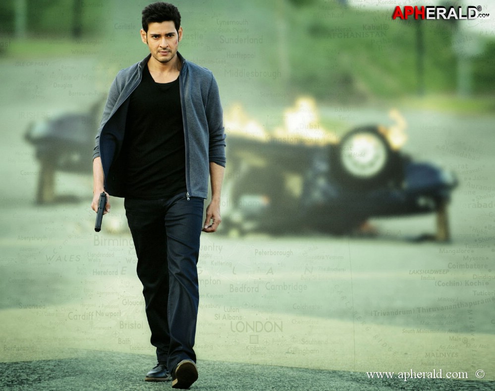 mahesh babu 1 nenokkadine movie pics