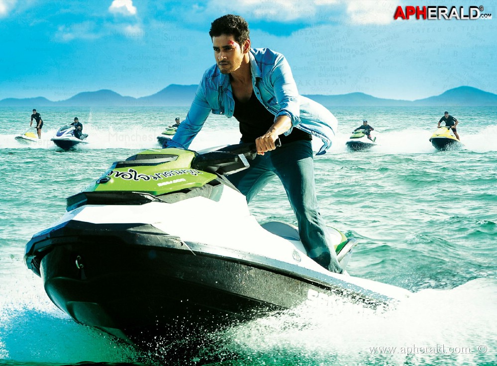 mahesh babu 1 nenokkadine movie pics