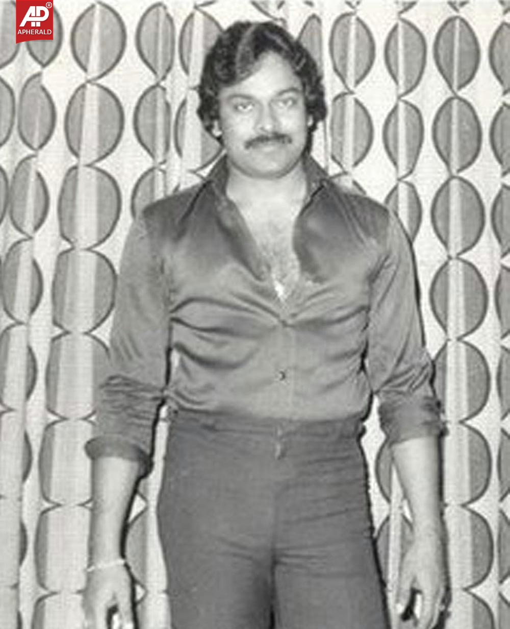 Megastar chiranjeevi rare stills