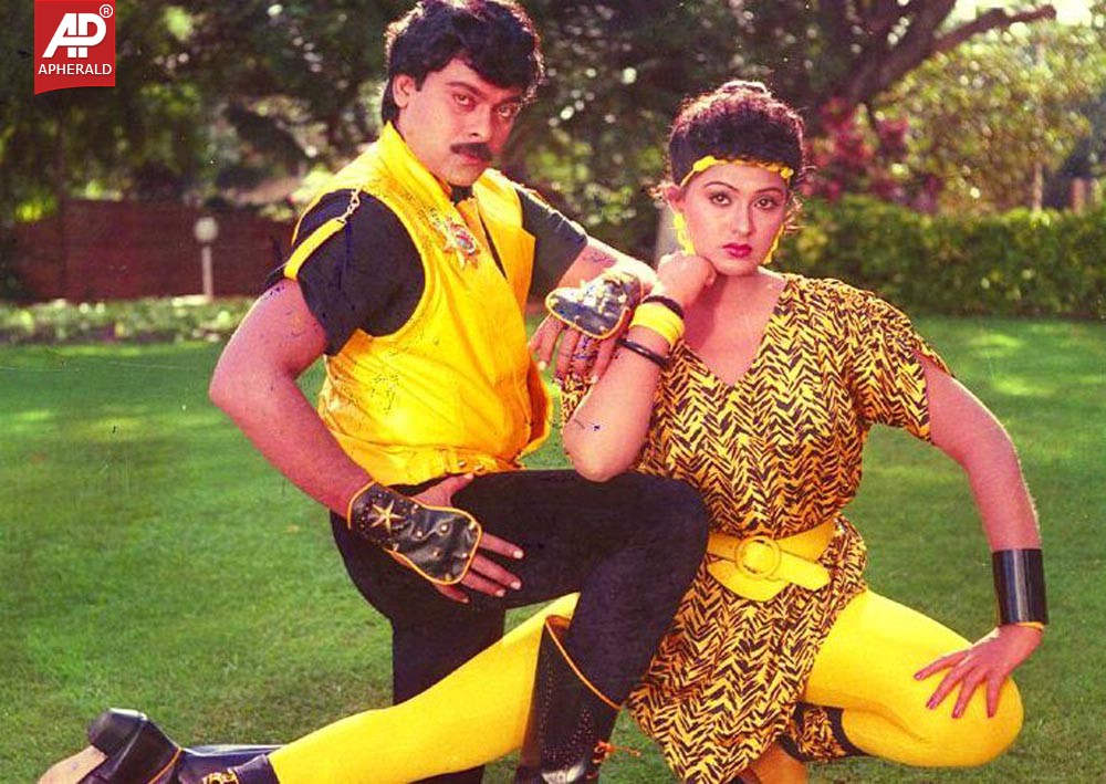 Megastar chiranjeevi rare stills