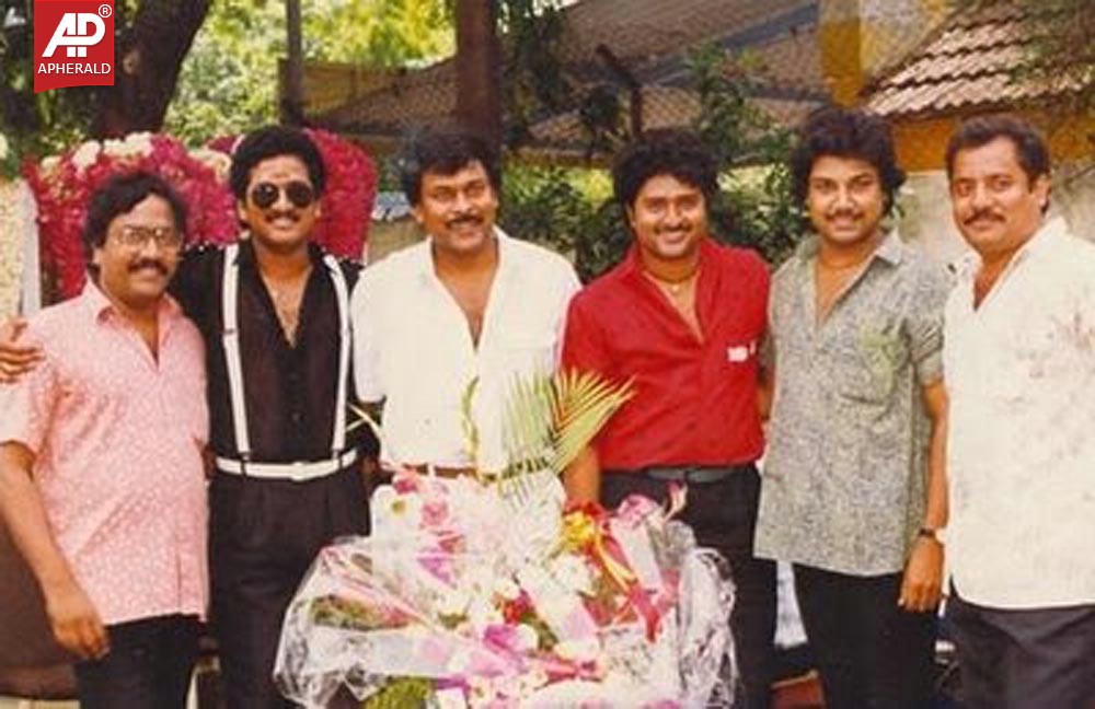 Megastar chiranjeevi rare stills