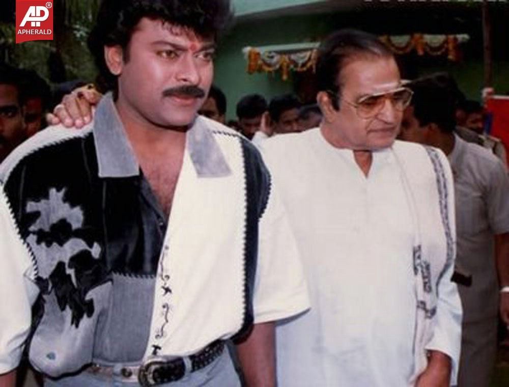 Megastar chiranjeevi rare stills