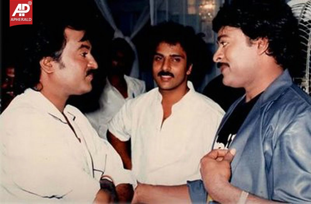 Megastar chiranjeevi rare stills