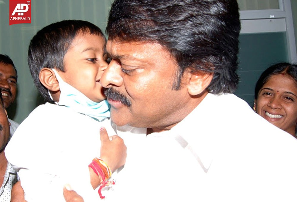 Megastar chiranjeevi rare stills