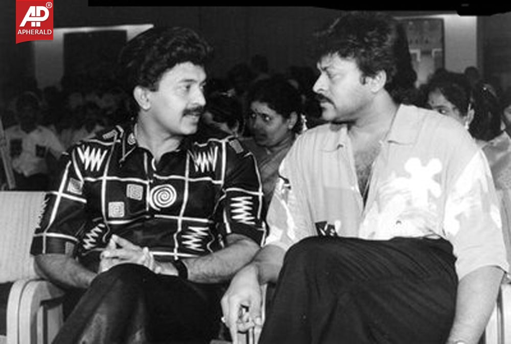 Megastar chiranjeevi rare stills