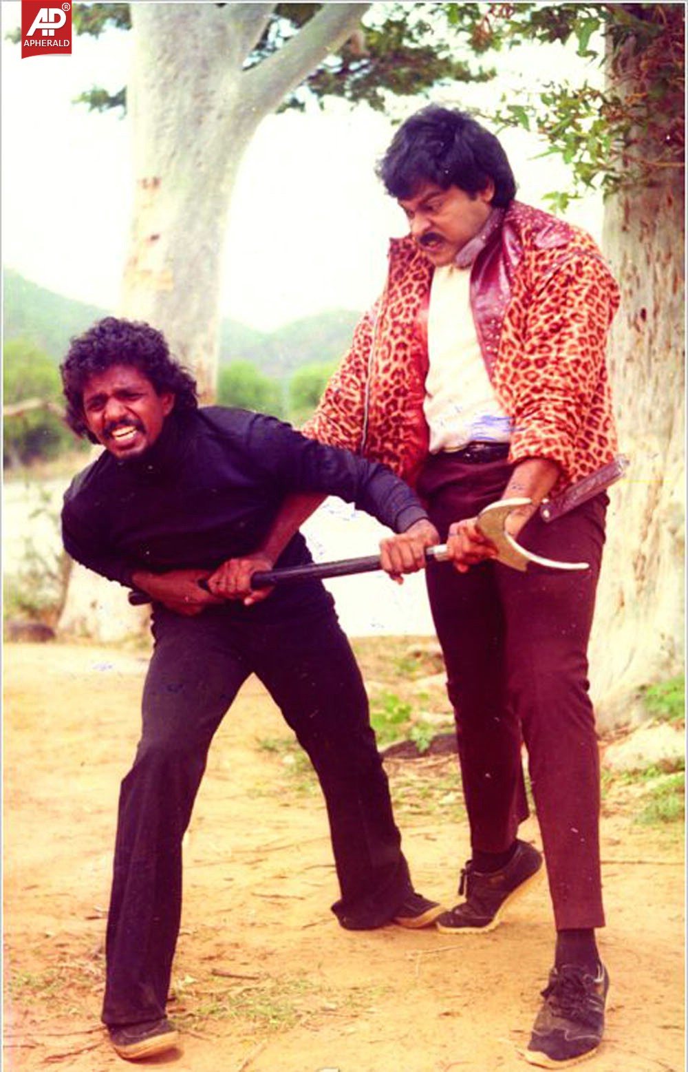 Megastar chiranjeevi rare stills