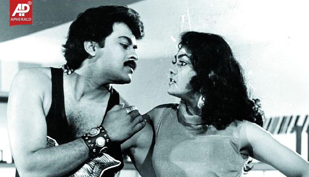 Megastar chiranjeevi rare stills