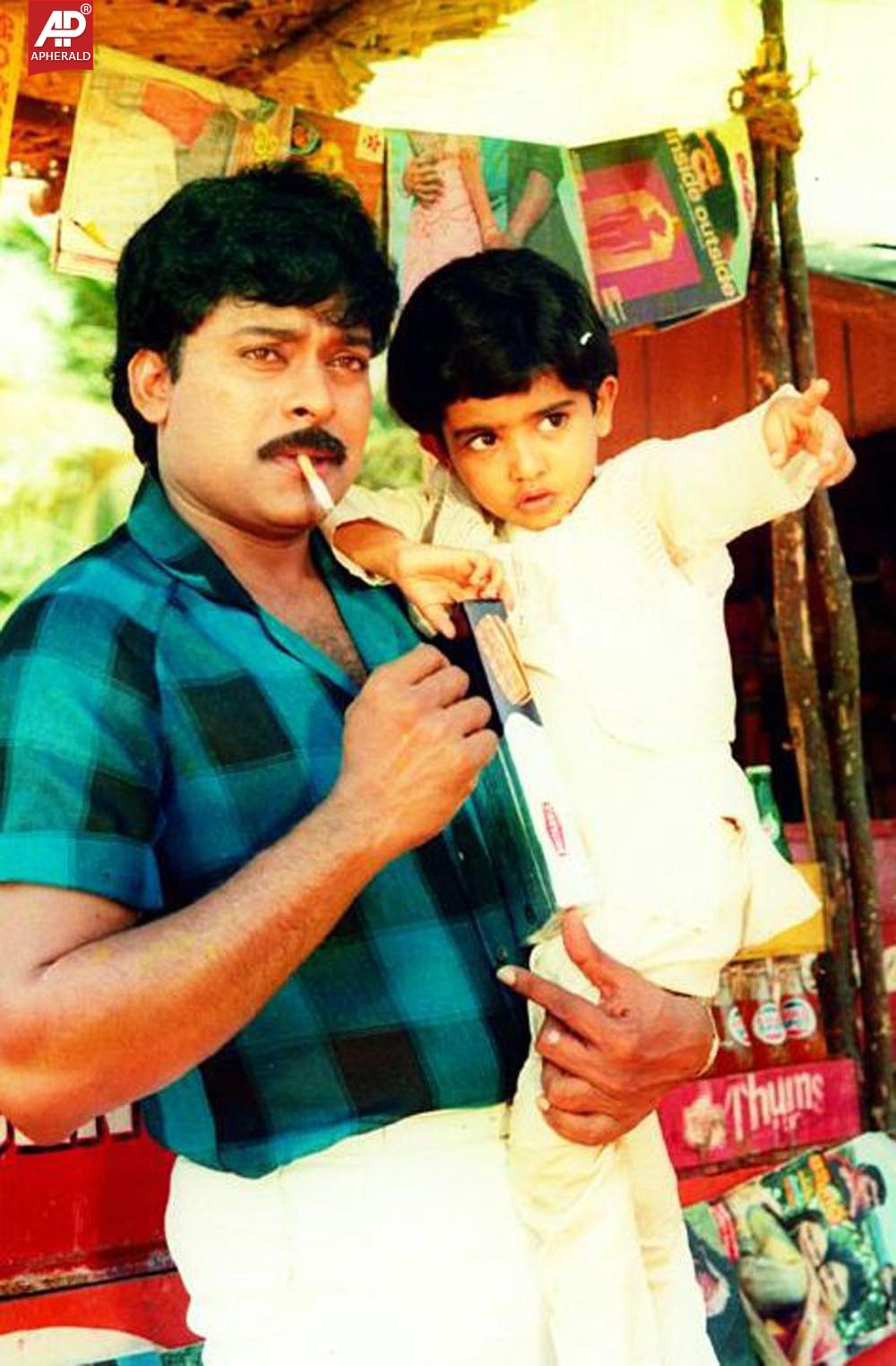 Megastar chiranjeevi rare stills